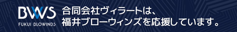 福井ブローウィンズを応援しています。